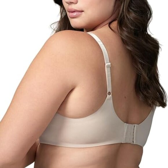 NWT - Plus Size Nude Lace Underwire Bra – Size 38C - Picture 2 of 4